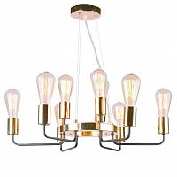 подвесная люстра arte lamp gelo a6001lm-9bk в Нижнекамске