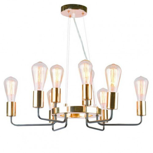 подвесная люстра arte lamp gelo a6001lm-9bk в Нижнекамске
