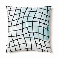 чехол на подушку kristy 45x45 черно-белый от la forma (ex julia grup) в Нижнекамске