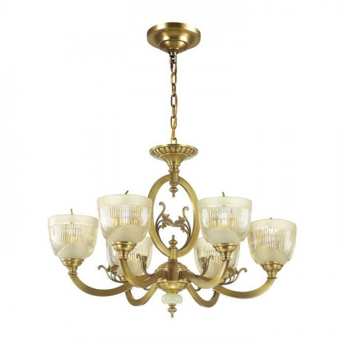 подвесная люстра odeon light piemont 3998/6 в Нижнекамске