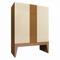 буфет желтый 90х50х120 strip в Нижнекамске
