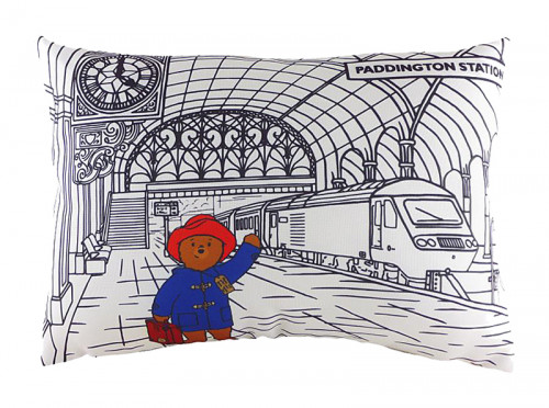 подушка с принтом paddington photo bomb в Нижнекамске