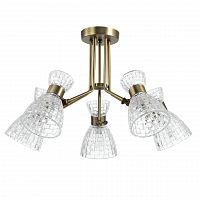 потолочная люстра lumion jackie 3704/5c в Нижнекамске