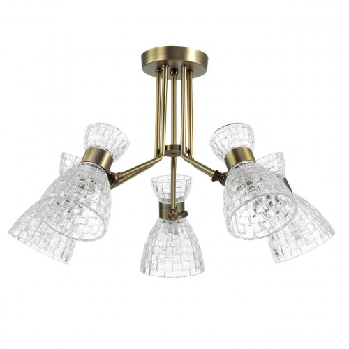 потолочная люстра lumion jackie 3704/5c в Нижнекамске