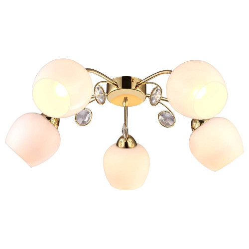 потолочная люстра arte lamp millo a9549pl-5go в Нижнекамске