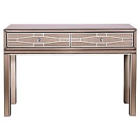 консоль зеркальная с 2 ящиками 120*42*80см в Нижнекамске