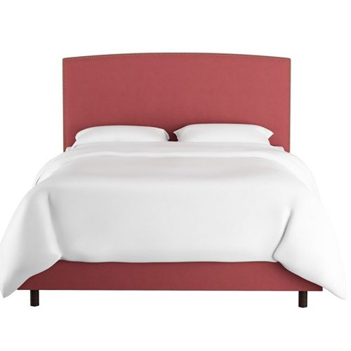 кровать двуспальная 180х200 красная everly dusty rose в Нижнекамске