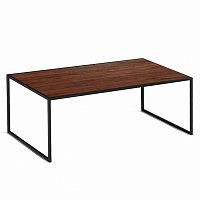 стол журнальный london lite black американский орех в Нижнекамске