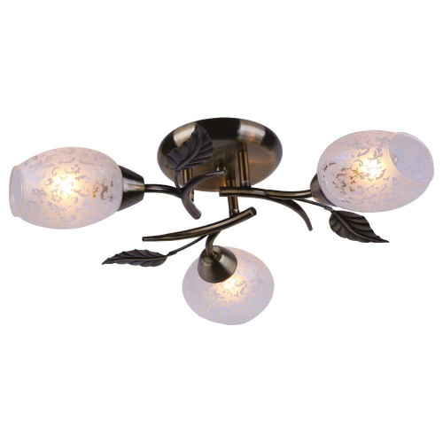 потолочная люстра arte lamp anetta a6157pl-3ab в Нижнекамске