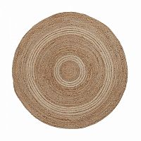 ковер samy carpet jute round 100 светло-серый aa1255fn14 от la forma (ex julia grup) в Нижнекамске