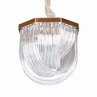 подвесной светильник murano l4 brass от delight collection в Нижнекамске