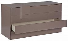 комод modesto l2g002 319-gianduia мокко в Нижнекамске