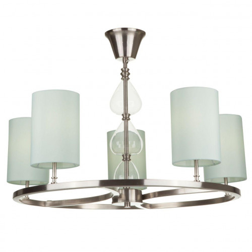 подвесная люстра maytoni armony h010pl-05n голубая в Нижнекамске