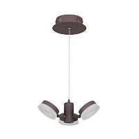 подвесная светодиодная люстра odeon light wengelina 3537/3l в Нижнекамске