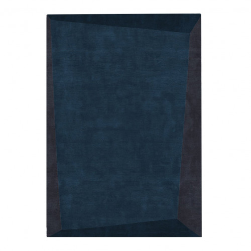 ковер dipped frame dark blue 200x290 синий в Нижнекамске