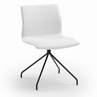 стул белый из экокожи tucket от la forma в Нижнекамске