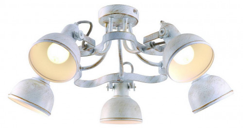потолочная люстра arte lamp martin a5216pl-5wg в Нижнекамске