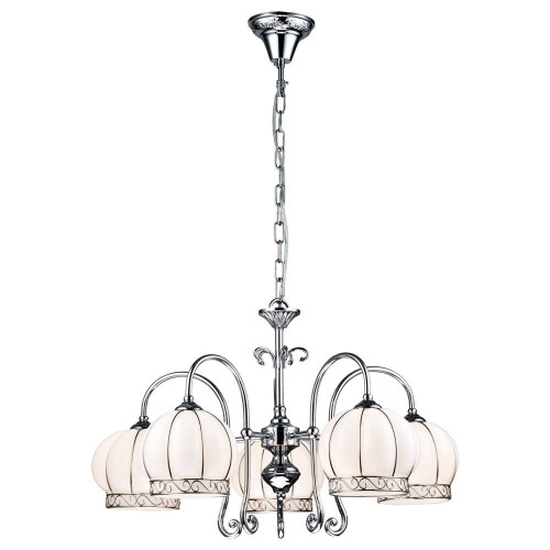 подвесная люстра arte lamp venezia a2106lm-5wh в Нижнекамске