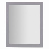 зеркало прямоугольное настенное серое junko 47x57 серое дерево от la forma (ex julia grup) в Нижнекамске