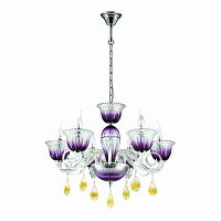 подвесная люстра odeon light ninfea 3930/6 в Нижнекамске
