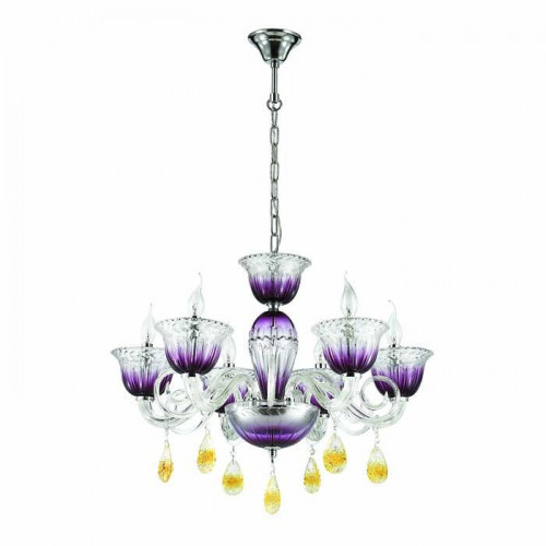 подвесная люстра odeon light ninfea 3930/6 в Нижнекамске