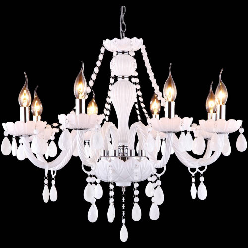 подвесная люстра arte lamp teatro a3964lm-8wh в Нижнекамске