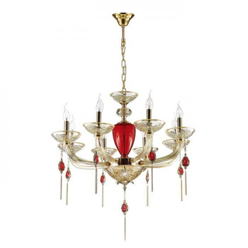 подвесная люстра odeon light donna 3927/8 в Нижнекамске