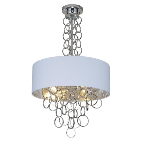 подвесная люстра crystal lux olimpo sp6 в Нижнекамске