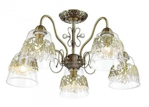 потолочная люстра lumion colombina 3051/5c в Нижнекамске