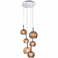 дизайнерская подвесная люстра spot light bellezia 1780613 медь в Нижнекамске