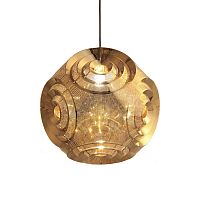 подвесной светильник curve ball gold от delight collection в Нижнекамске