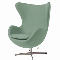 кресло egg chair цвета тиффани в Нижнекамске