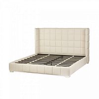 кровать большая 200х200 oakley bed бежевая в Нижнекамске