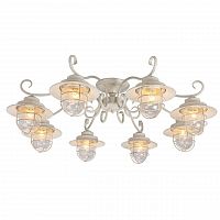 потолочная люстра arte lamp 6 a4579pl-8wg в Нижнекамске