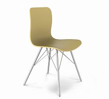 стул dsr бежевый s40 (eames style) в Нижнекамске