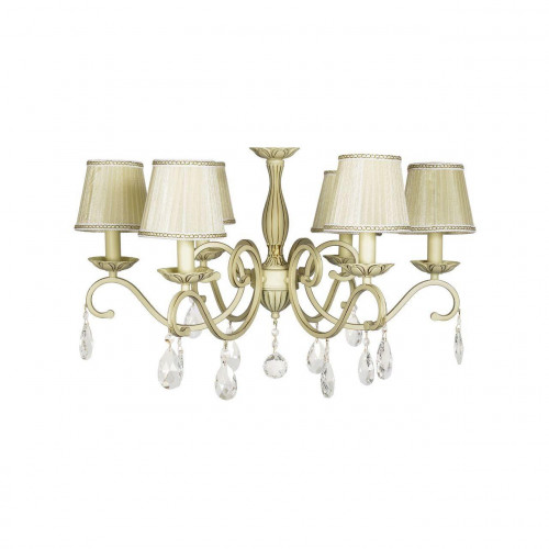 потолочная люстра lucia tucci bari 370.6 cream white в Нижнекамске