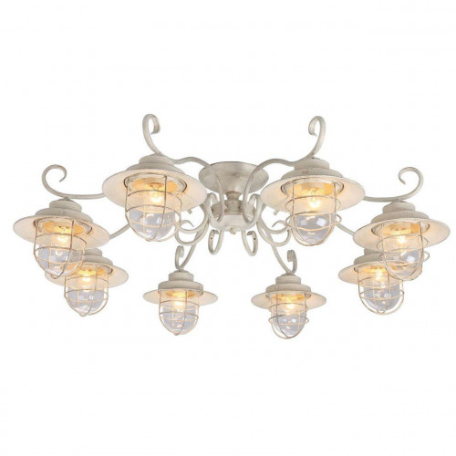 потолочная люстра arte lamp 6 a4579pl-8wg в Нижнекамске