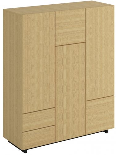 шкаф line 3-дверный бежевый в Нижнекамске