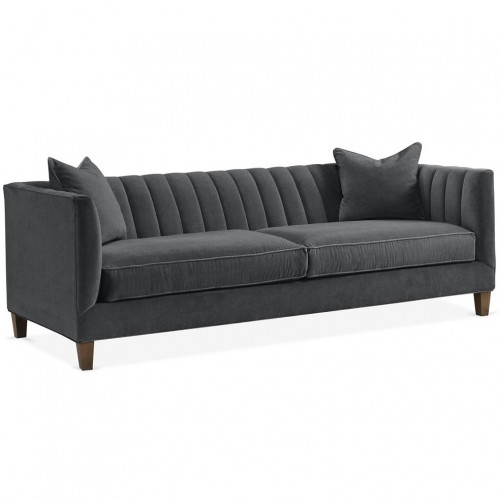диван penelope sofa прямой серый в Нижнекамске