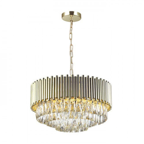 подвесная люстра odeon light pallada 4120/9 в Нижнекамске