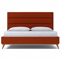 кровать двуспальная 160х200 красная cooper pumpkin в Нижнекамске