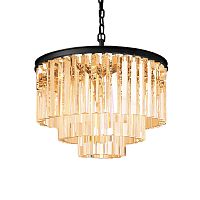 подвесной светильник odeon 6 black/amber от delight collection в Нижнекамске
