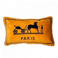 декоративная подушка old paris оранжевый в Нижнекамске