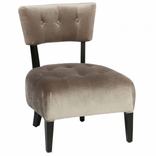 кресло firenze velvet pale brown в Нижнекамске