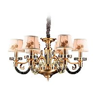 подвесная люстра idlamp michel 404/6-ledoldbronze в Нижнекамске