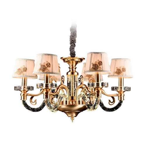 подвесная люстра idlamp michel 404/6-ledoldbronze в Нижнекамске