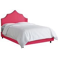 кровать двуспальная 160х200 розовая camille light fuchsia в Нижнекамске