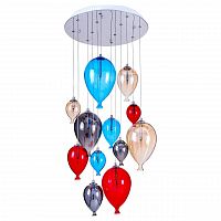 дизайнерская подвесная люстра spot light balloon 1791215 хром в Нижнекамске