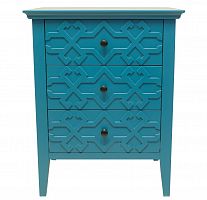 тумбочка friz blue голубая в Нижнекамске