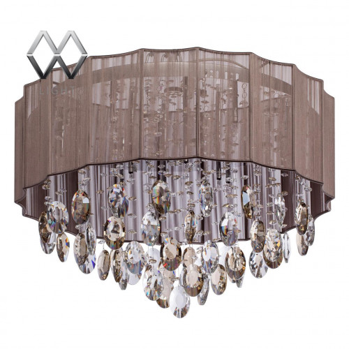 потолочная люстра mw-light жаклин 6 465012718 в Нижнекамске
